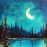 Paint Nite: Enchanted Firefly Moonrise