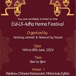 Eid-Ul-Adha Henna Festival 2024