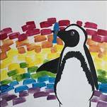 Rainbow Zoo- Penguin