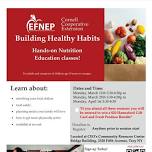 Building Healthy Habits Series with Cornell Cooperative Extension #3