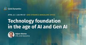 Dynamic Talks | Technology foundation in the age of AI and Gen AI