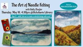 The Art of Needle Felting w/ Sally Ziegler