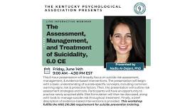 Suicide Assessment, Treatment, and Management, 6.0 CE