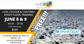 NEW DATE - FREE Epoxy Floor Training