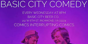 Basic City Comedy (Free Open mic)