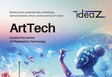 Art tech: Feria de Ideaz Fair