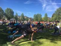 Yoga in the Park