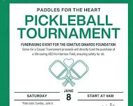 Paddles For the Heart Pickleball Tournament