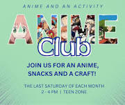 TEENS: Anime Club!