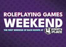 Roleplaying Games Weekend