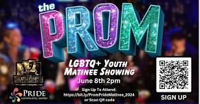 LQBTQ+ Youth matinee showing of 