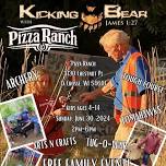 Kicking Bear Adventure Day at Pizza Ranch!