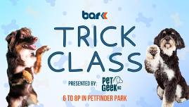 Trick Class by Pet Geek KC