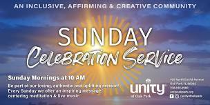 Sunday Service with Inspiring message, music, meditation & youth education