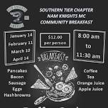 Southern Tier Chapter Nam Knights Breakfast