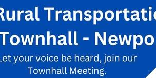 Rural Transportation Townhall - Newport, WA