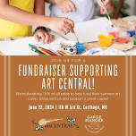 FUNDRAISER SUPPORTING ART CENTRAL!