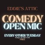 Eddie's Attic Comedy Open Mic