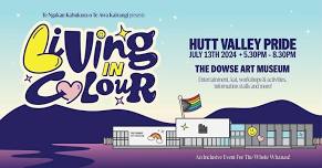 Living In Colour - Hutt Valley PRIDE