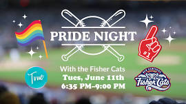 Fisher Cats Pride Night