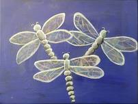 Sip & Paint- Dragonflies