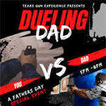 Dueling with Dad: A Shooting Showdown