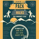 FREE LONGMONT PACK WALK - Trainer Lead