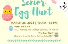 Senior Egg Hunt