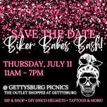 Biker Babes Bash @ Gettysburg Picnics!   