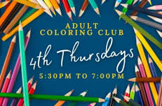 Adult Coloring Club