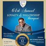 Loyalty & Fellowship Banquet