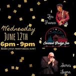 James Supra & Lou Franco unite once again at Covered Bridge Inn