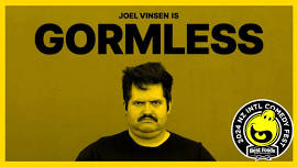 NZ Comedy Festival -Joel Vinsen: Gormless  | Covert Theatre