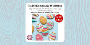 Egg-straordinary Art: A Hop into Easter Egg Cookie Decorating