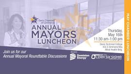 Davis Chamber Annual Mayors Luncheon