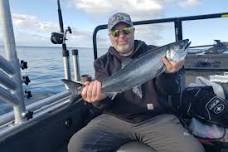 Charter Fishing on Lake Superior in Knife River