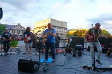 Cameron Molloy Band Live on the Art Oasis Stage!