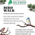 PCSWCD Annual Bird Walk