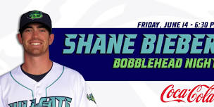 Shane Bieber Bobblehead Night