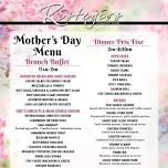 MOTHERS DAY BRUNCH/DINNER AT RISTEGIO’S