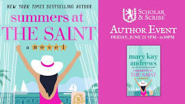 Author Event: Mary Kay Andrews