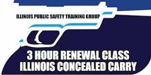 WEEKNIGHT RENEWAL Illinois Concealed Carry 3 Hour Renewal Class