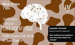 Café scientifique - 12 June 2024