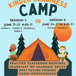 Kinder Readiness Camp