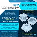 Rockland, MA- TNN Workshop with Dr. Tuttle