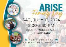 Arise Family Day 2024