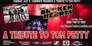 The Broken Hearts Tribute to Tom Petty Live @ Carmine's