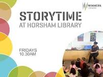 Storytime at Horsham Library