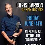 Chris Barron of Spin Doctors at The Jug!!