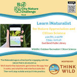 Learn iNaturalist for Nature Appreciation and Citizen Science with Think Wild